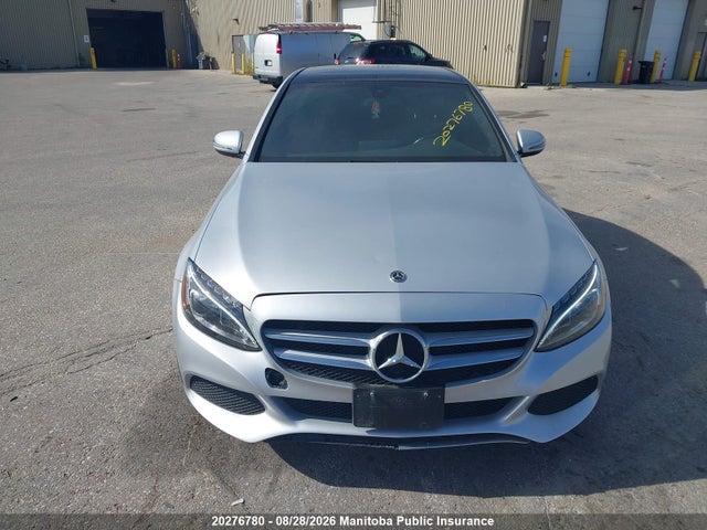 55SWF4KBXJU268375 Mercedes Benz C300w 4matic