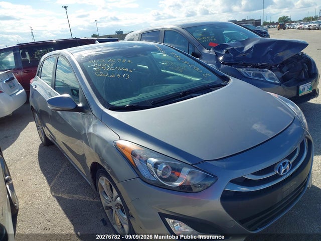 2013 Hyundai Elantra Gt Gl მანქანა იყიდება აუქციონზე, vin: KMHD35LE2DU022413, აუქციონის ნომერი: 20276782