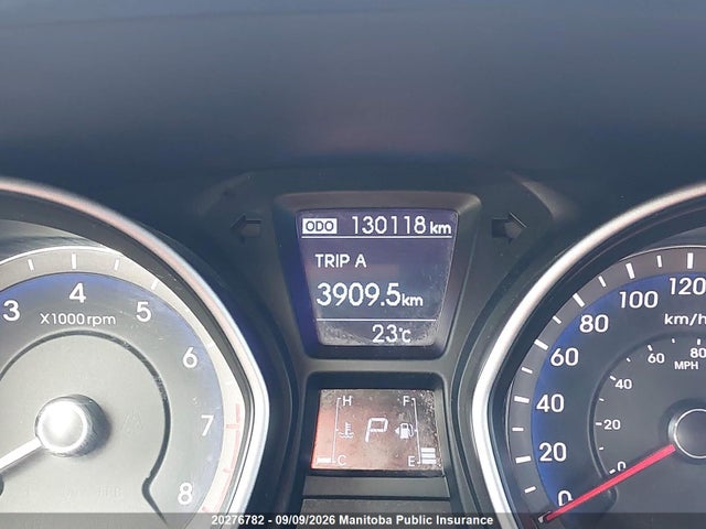 2013 Hyundai Elantra Gt Gl მანქანა იყიდება აუქციონზე, vin: KMHD35LE2DU022413, აუქციონის ნომერი: 20276782