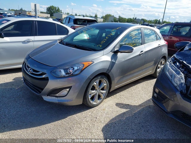 2013 Hyundai Elantra Gt Gl მანქანა იყიდება აუქციონზე, vin: KMHD35LE2DU022413, აუქციონის ნომერი: 20276782