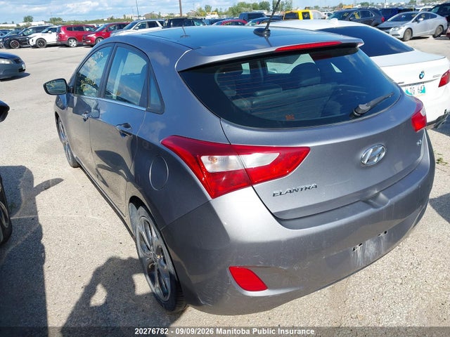 2013 Hyundai Elantra Gt Gl მანქანა იყიდება აუქციონზე, vin: KMHD35LE2DU022413, აუქციონის ნომერი: 20276782