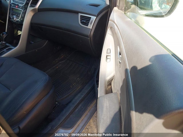 2013 Hyundai Elantra Gt Gl მანქანა იყიდება აუქციონზე, vin: KMHD35LE2DU022413, აუქციონის ნომერი: 20276782