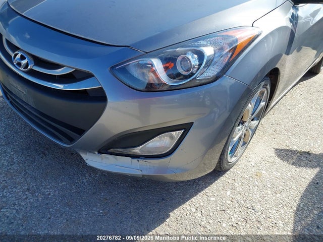 2013 Hyundai Elantra Gt Gl მანქანა იყიდება აუქციონზე, vin: KMHD35LE2DU022413, აუქციონის ნომერი: 20276782