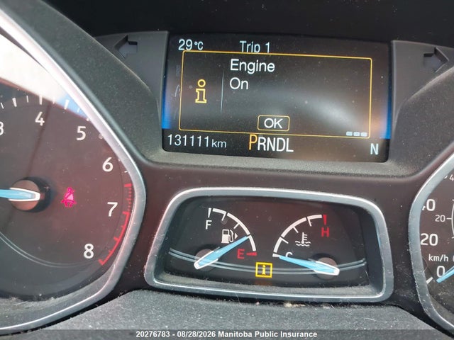1FADP3K28GL327323 Ford FOCUS SE