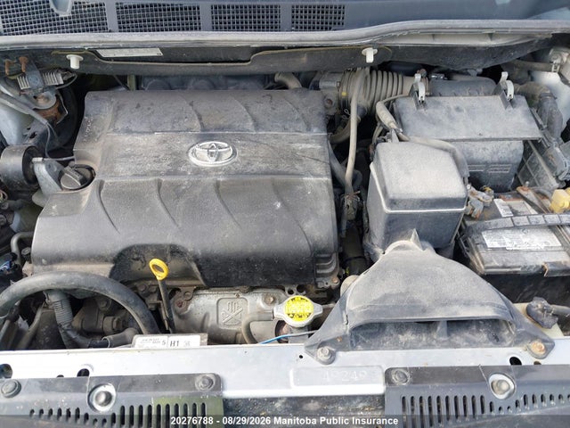 2011 Toyota Sienna Le V6 მანქანა იყიდება აუქციონზე, vin: 5TDKK3DCXBS083865, აუქციონის ნომერი: 20276788