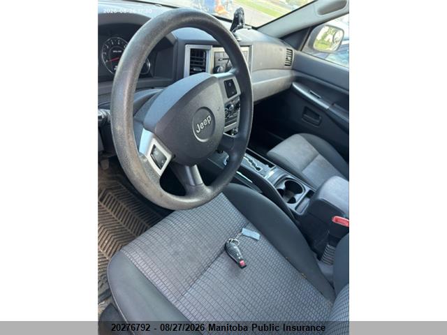Продажа на аукционе авто 2008 Jeep Grand Cherokee Laredo, vin: 1J8GR48K98C160771, номер лота: 20276792