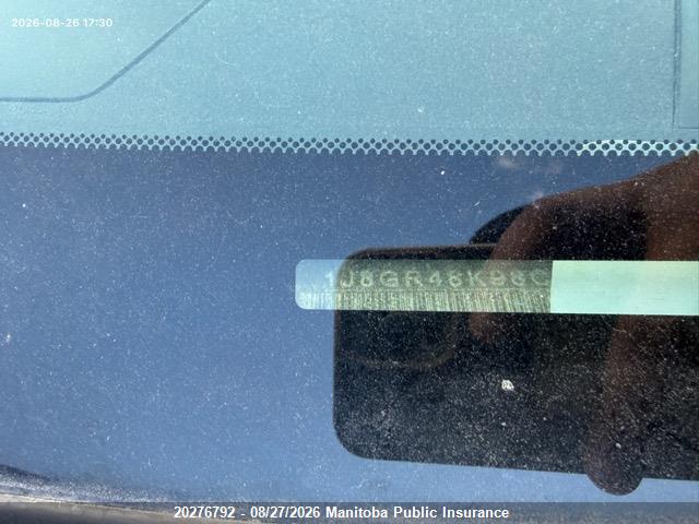 2008 Jeep Grand Cherokee Laredo მანქანა იყიდება აუქციონზე, vin: 1J8GR48K98C160771, აუქციონის ნომერი: 20276792