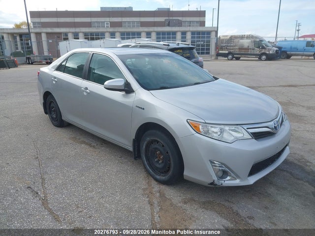 2013 Toyota Camry Xle Hybrid მანქანა იყიდება აუქციონზე, vin: 4T1BD1FK8DU067323, აუქციონის ნომერი: 20276793