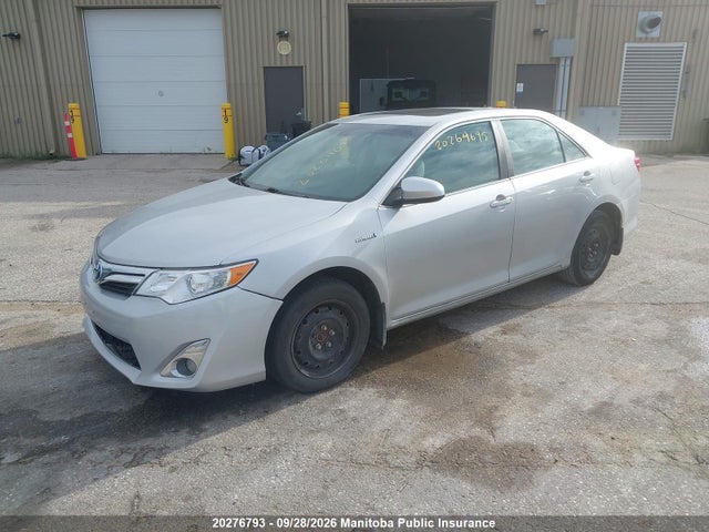 Aukcja sprzedaży 2013 Toyota Camry Xle Hybrid, vin: 4T1BD1FK8DU067323, numer aukcji: 20276793