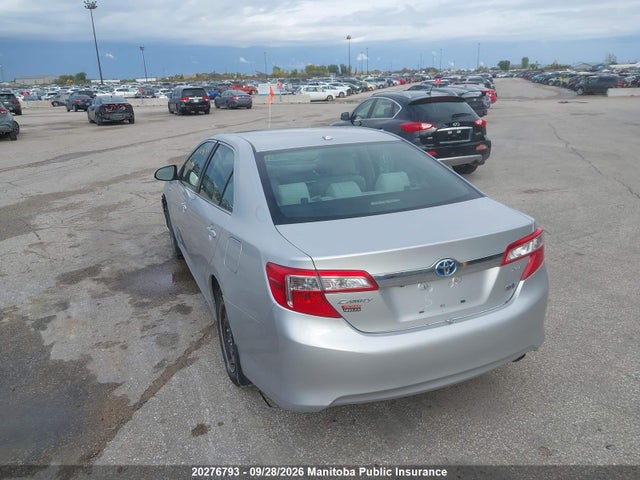 Aukcja sprzedaży 2013 Toyota Camry Xle Hybrid, vin: 4T1BD1FK8DU067323, numer aukcji: 20276793