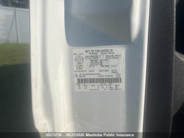 Продаж на аукціоні авто 2011 Ford F150 Xlt Supercab, vin: 1FTFX1EF5BFB12446, номер лоту: 20276796