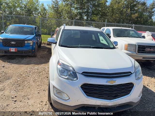 Aukcja sprzedaży 2016 Chevrolet Equinox Ltz V6, vin: 2GNFLGE37G6166814, numer aukcji: 20276798