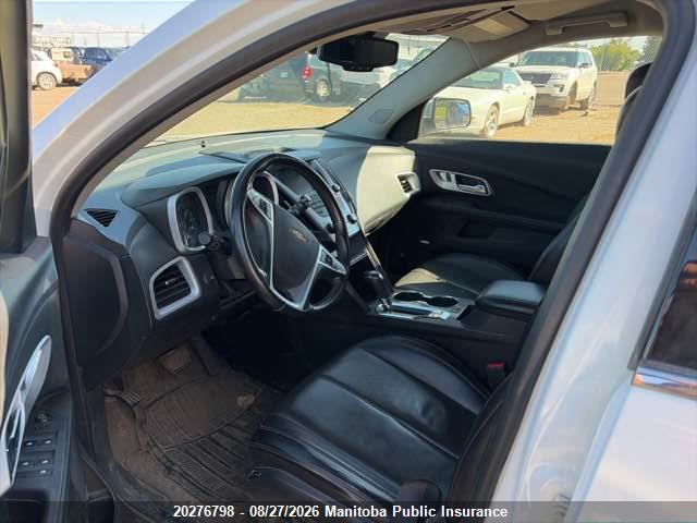 Aukcja sprzedaży 2016 Chevrolet Equinox Ltz V6, vin: 2GNFLGE37G6166814, numer aukcji: 20276798