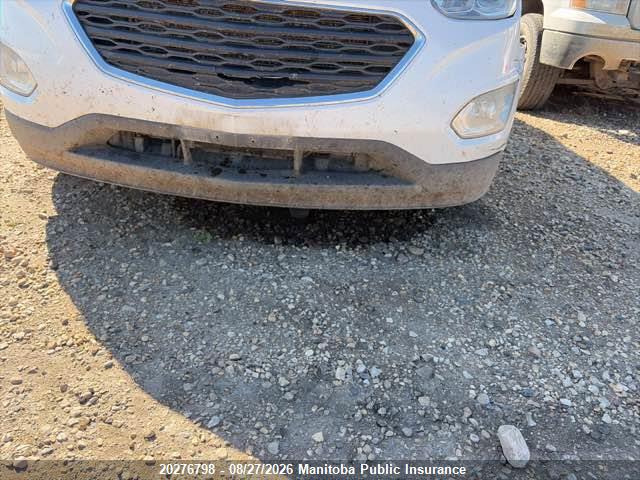 Aukcja sprzedaży 2016 Chevrolet Equinox Ltz V6, vin: 2GNFLGE37G6166814, numer aukcji: 20276798
