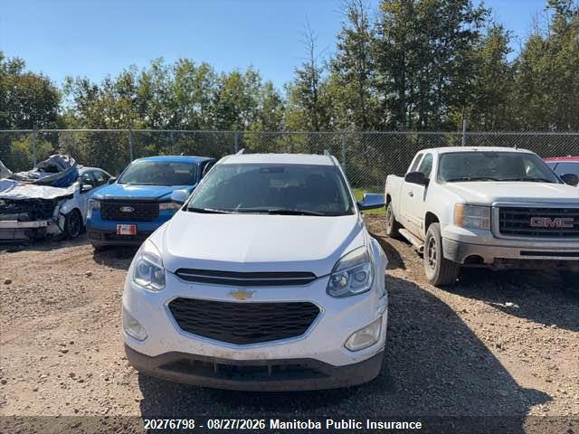 Aukcja sprzedaży 2016 Chevrolet Equinox Ltz V6, vin: 2GNFLGE37G6166814, numer aukcji: 20276798