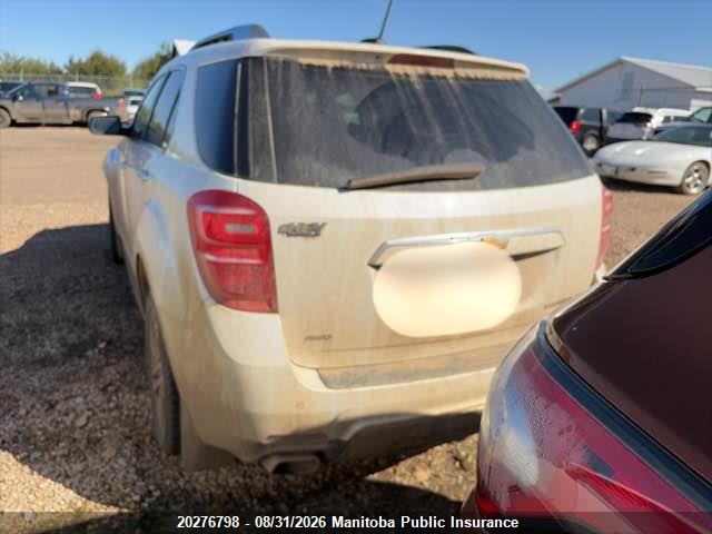 Aukcja sprzedaży 2016 Chevrolet Equinox Ltz V6, vin: 2GNFLGE37G6166814, numer aukcji: 20276798
