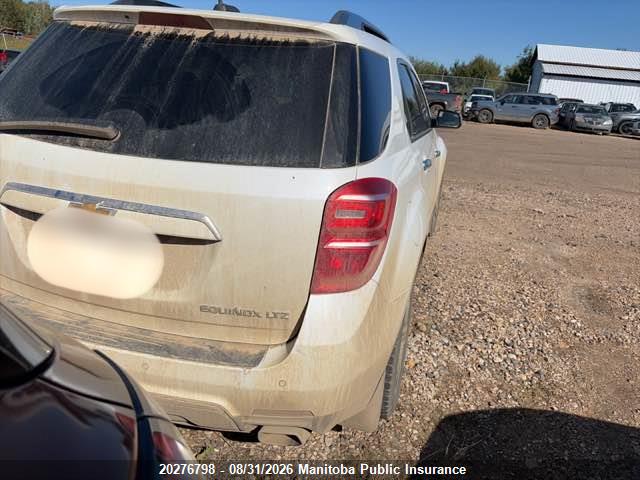 Aukcja sprzedaży 2016 Chevrolet Equinox Ltz V6, vin: 2GNFLGE37G6166814, numer aukcji: 20276798