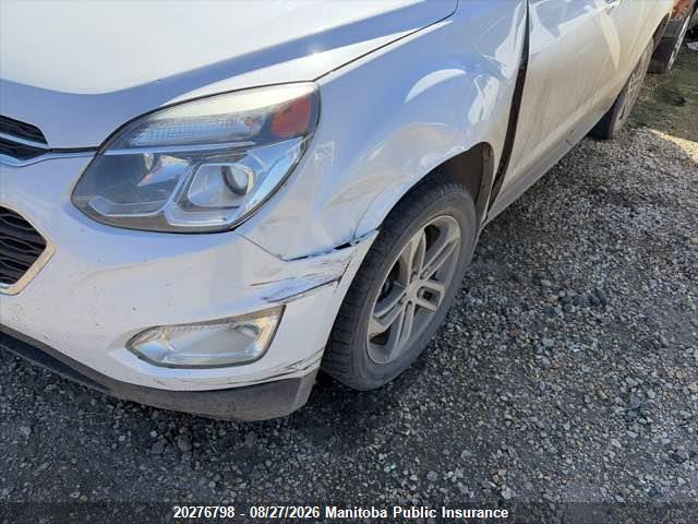Aukcja sprzedaży 2016 Chevrolet Equinox Ltz V6, vin: 2GNFLGE37G6166814, numer aukcji: 20276798