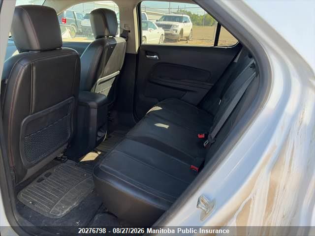 Aukcja sprzedaży 2016 Chevrolet Equinox Ltz V6, vin: 2GNFLGE37G6166814, numer aukcji: 20276798