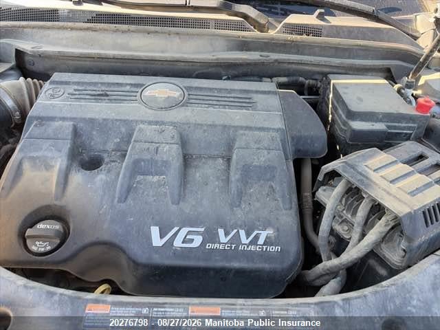Aukcja sprzedaży 2016 Chevrolet Equinox Ltz V6, vin: 2GNFLGE37G6166814, numer aukcji: 20276798