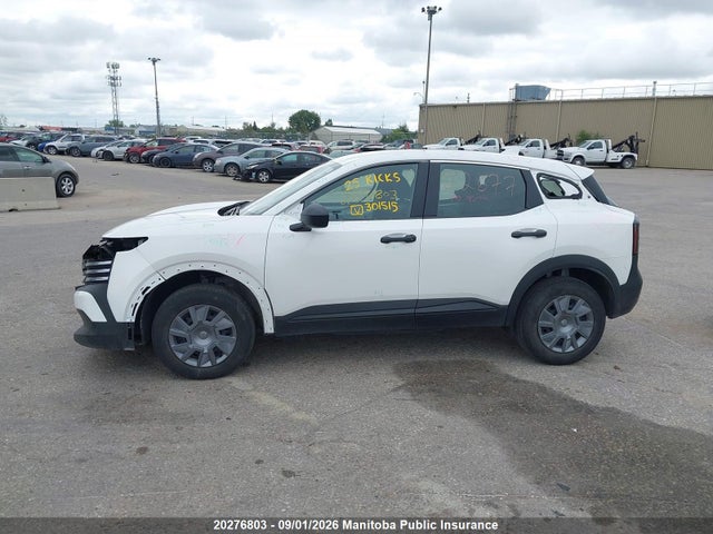 Aukcja sprzedaży 2025 Nissan Kicks S, vin: 3N8AP6BA9SL301515, numer aukcji: 20276803
