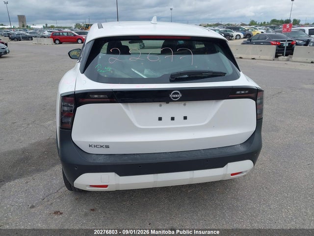 Aukcja sprzedaży 2025 Nissan Kicks S, vin: 3N8AP6BA9SL301515, numer aukcji: 20276803