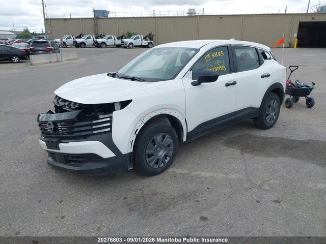 3N8AP6BA9SL301515 Nissan KICKS S