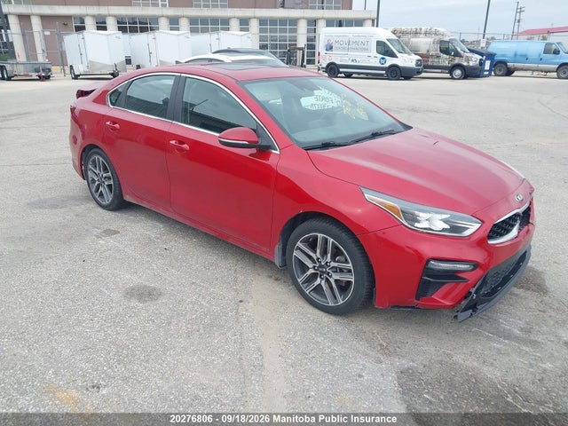 Auction sale of the 2020 Kia Forte Ex Premium, vin: 3KPF54AD0LE234378, lot number: 20276806