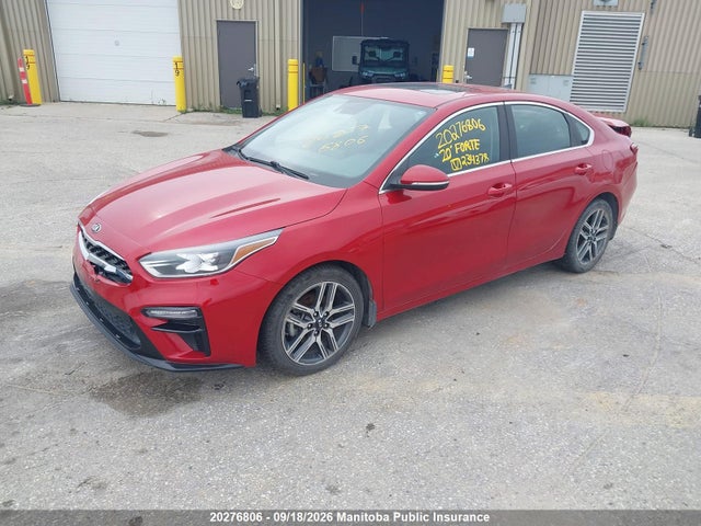 Продаж на аукціоні авто 2020 Kia Forte Ex Premium, vin: 3KPF54AD0LE234378, номер лоту: 20276806