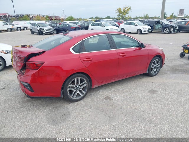 Продаж на аукціоні авто 2020 Kia Forte Ex Premium, vin: 3KPF54AD0LE234378, номер лоту: 20276806