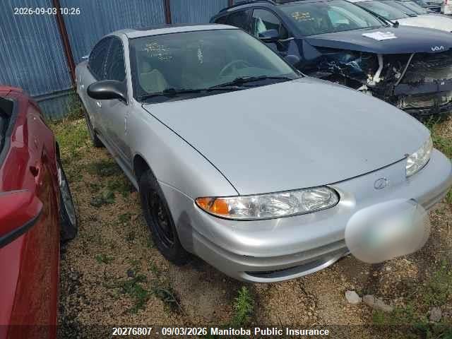 Aukcja sprzedaży 2004 Oldsmobile Alero Gl, vin: 1G3NL52F04C173047, numer aukcji: 20276807