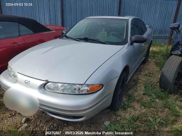 Aukcja sprzedaży 2004 Oldsmobile Alero Gl, vin: 1G3NL52F04C173047, numer aukcji: 20276807