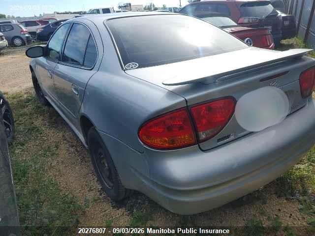 Aukcja sprzedaży 2004 Oldsmobile Alero Gl, vin: 1G3NL52F04C173047, numer aukcji: 20276807