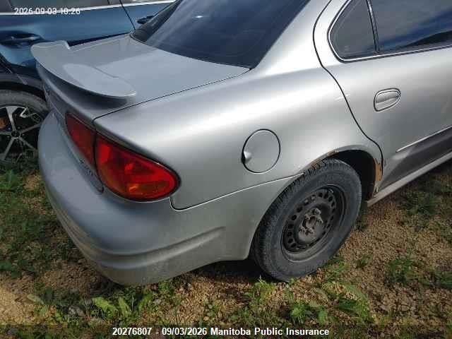 Aukcja sprzedaży 2004 Oldsmobile Alero Gl, vin: 1G3NL52F04C173047, numer aukcji: 20276807