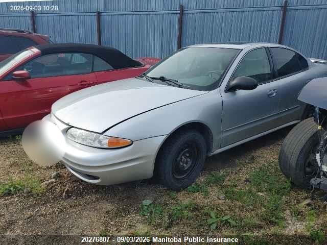 Aukcja sprzedaży 2004 Oldsmobile Alero Gl, vin: 1G3NL52F04C173047, numer aukcji: 20276807
