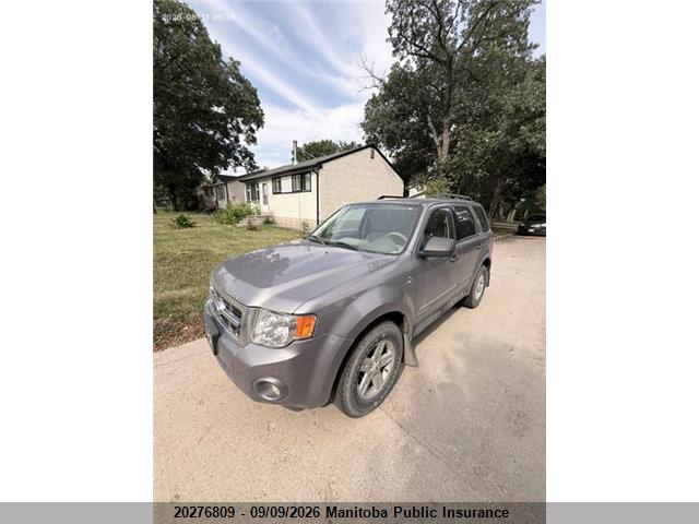 Продажа на аукционе авто 2008 Ford Escape Hybrid, vin: 1FMCU59H78KC93897, номер лота: 20276809