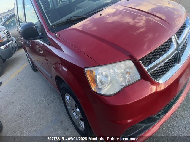 Aukcja sprzedaży 2012 Dodge Grand Caravan Se, vin: 2C4RDGBG3CR158809, numer aukcji: 20276815