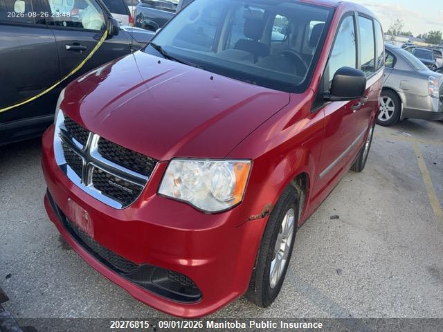 Aukcja sprzedaży 2012 Dodge Grand Caravan Se, vin: 2C4RDGBG3CR158809, numer aukcji: 20276815