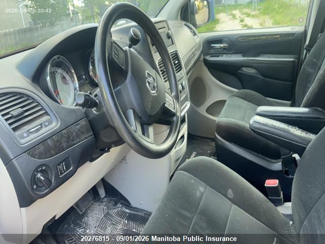 Aukcja sprzedaży 2012 Dodge Grand Caravan Se, vin: 2C4RDGBG3CR158809, numer aukcji: 20276815