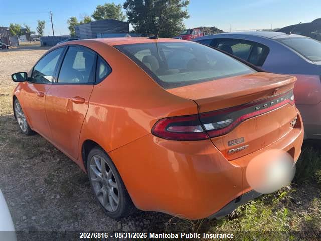 Aukcja sprzedaży 2013 Dodge Dart Sxt, vin: 1C3CDFBH3DD201806, numer aukcji: 20276816