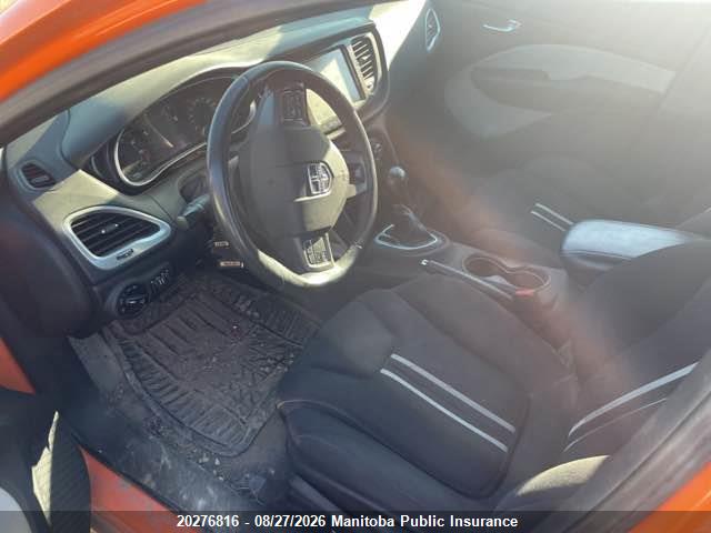 Aukcja sprzedaży 2013 Dodge Dart Sxt, vin: 1C3CDFBH3DD201806, numer aukcji: 20276816