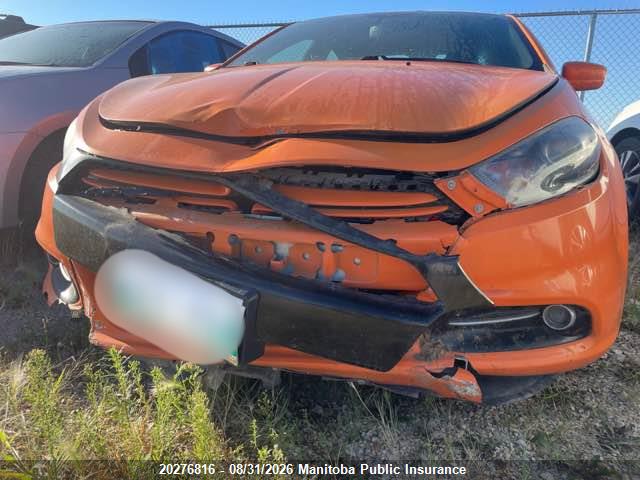 Aukcja sprzedaży 2013 Dodge Dart Sxt, vin: 1C3CDFBH3DD201806, numer aukcji: 20276816