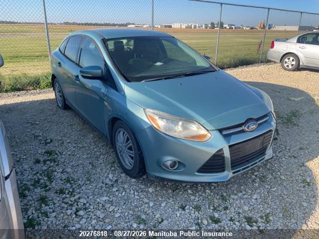 Продаж на аукціоні авто 2012 Ford Focus Se, vin: 1FAHP3F23CL280580, номер лоту: 20276818