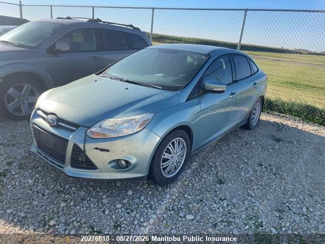 Продаж на аукціоні авто 2012 Ford Focus Se, vin: 1FAHP3F23CL280580, номер лоту: 20276818