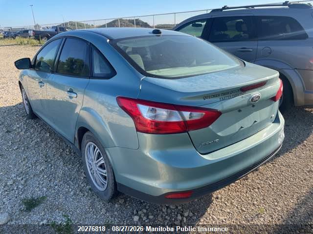 Продаж на аукціоні авто 2012 Ford Focus Se, vin: 1FAHP3F23CL280580, номер лоту: 20276818