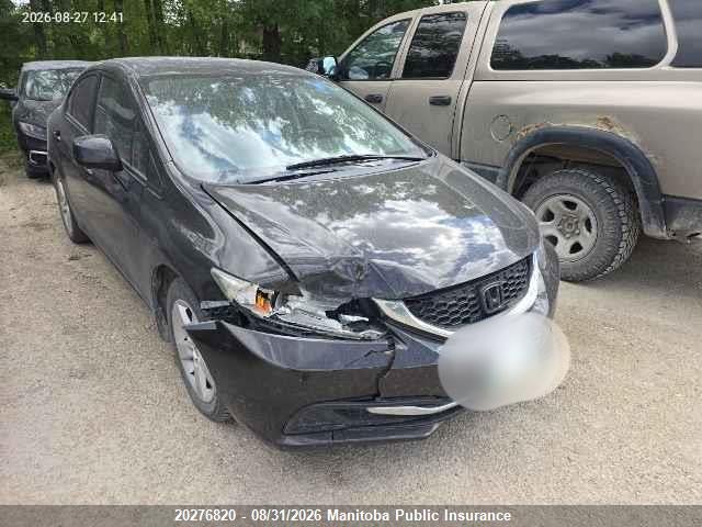 Aukcja sprzedaży 2013 Honda Civic Ex, vin: 2HGFB2E52DH010794, numer aukcji: 20276820