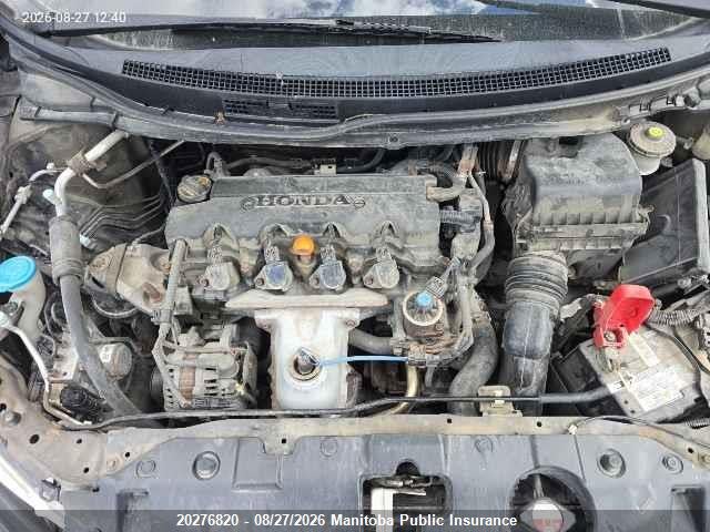 Aukcja sprzedaży 2013 Honda Civic Ex, vin: 2HGFB2E52DH010794, numer aukcji: 20276820