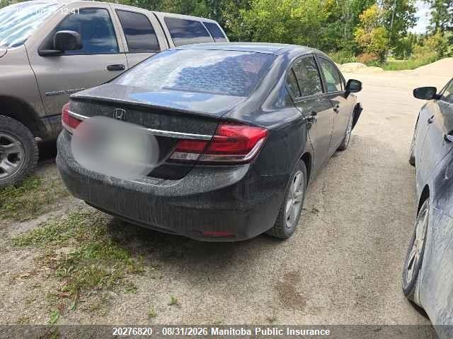 Aukcja sprzedaży 2013 Honda Civic Ex, vin: 2HGFB2E52DH010794, numer aukcji: 20276820
