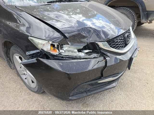Aukcja sprzedaży 2013 Honda Civic Ex, vin: 2HGFB2E52DH010794, numer aukcji: 20276820