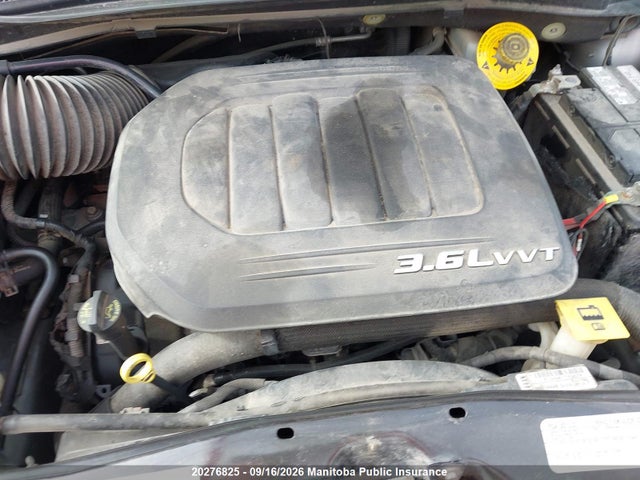 Dodge Grand Caravan Sxt 2016 2C4RDGBGXGR362125 Image 10
